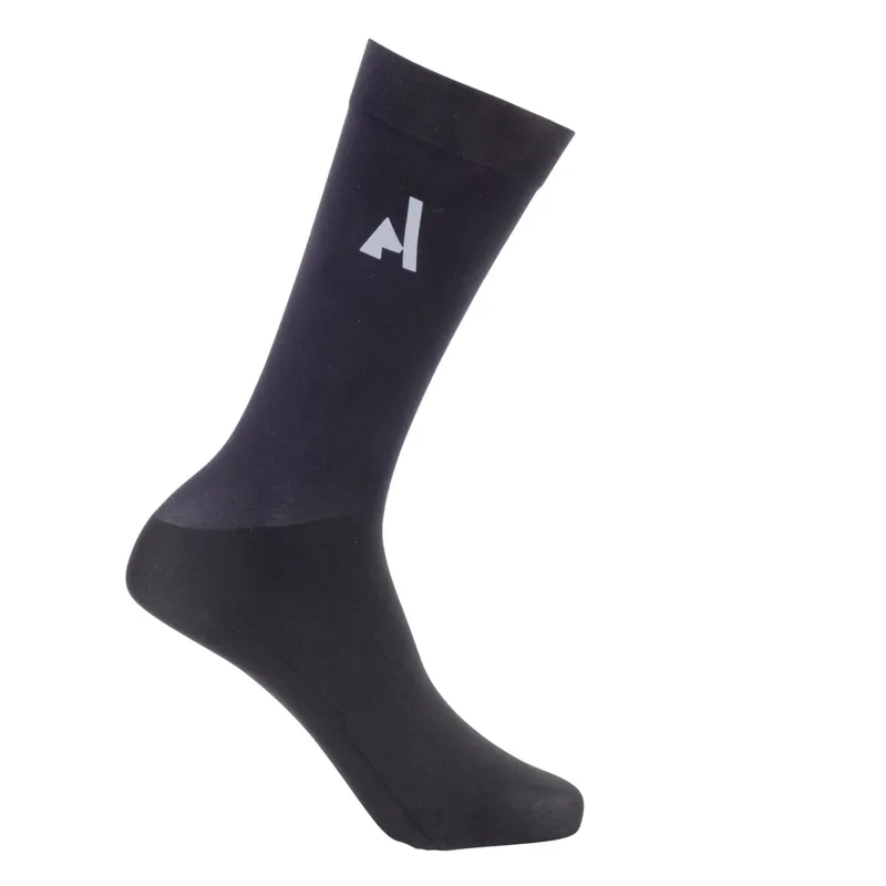 Aubrion React Performance Socks Young Rider in Shadow